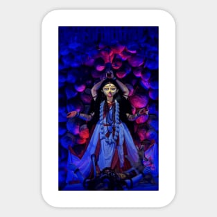 Indian Goddess Sticker